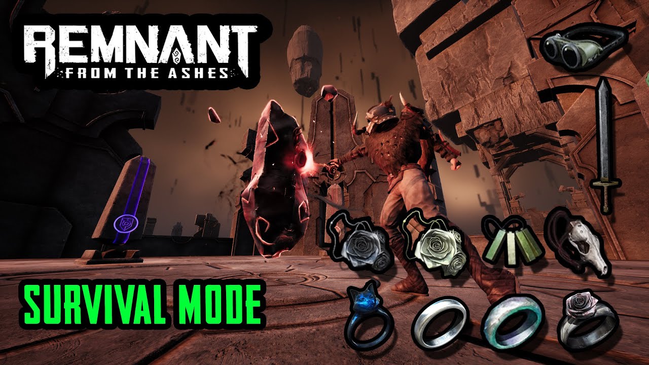 Remnant Survival Mode Complete Guide (All 10 Rewards + Tips)