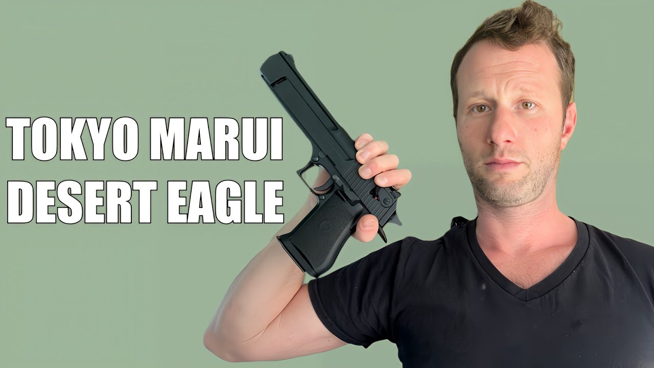 Tokyo Marui Desert Eagle: The Hard-Kicking Airsoft Beast