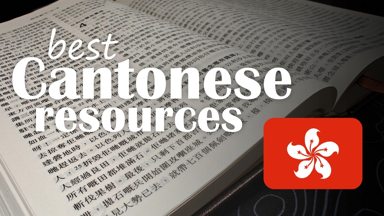 Best resources to learn Cantonese as a beginner | ultimate resource guide