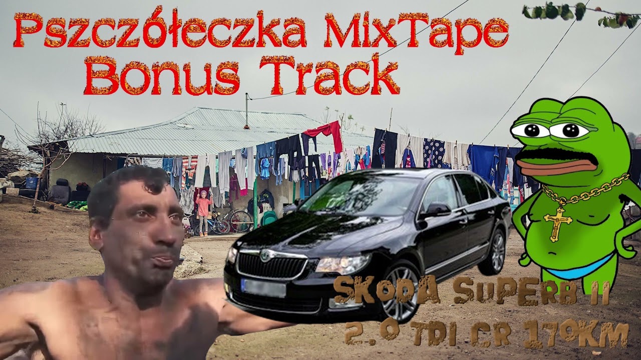 ☢️🚗PSZCZÓŁECZKA MIXTAPE CD6 ⛔ RUMUŃSKI SPECJAŁ 🔥🚗 SKODA SUPERB RUMUŃSKIE BLACHY ☢️🔥SROGI BURDEL🔥☢️