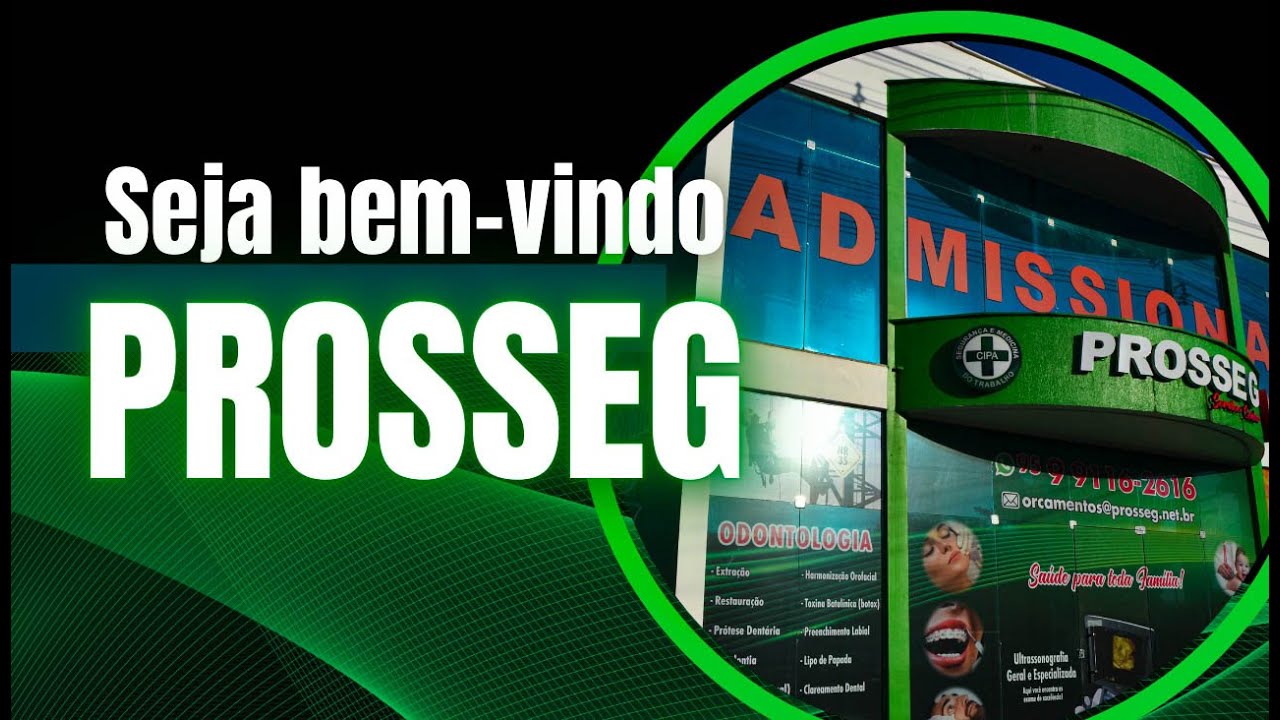 Seja bem-vindo a Prosseg