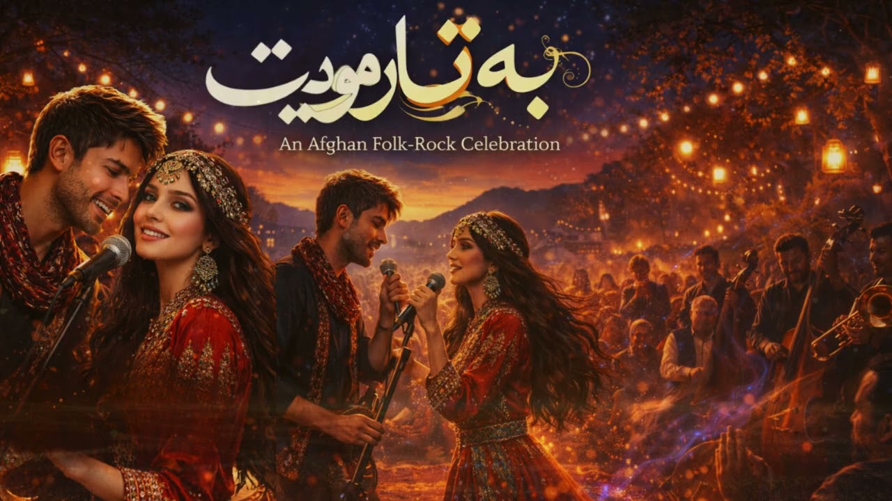 Afghan New Song 2026 Naim Popal – به تارِ مویت (AI Cover) | Ba Taare Moyat | #afghan Songs 2026