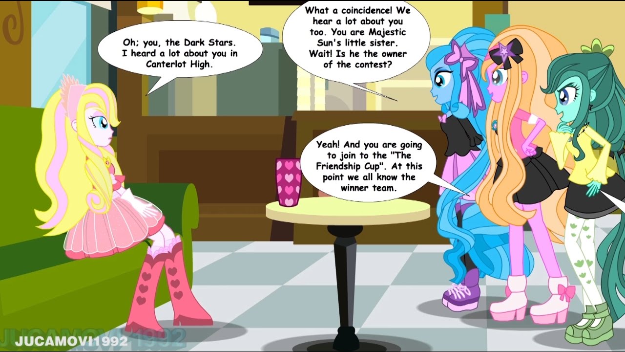 Chapter_15_MLP Dark Stars Comic: A strange girl