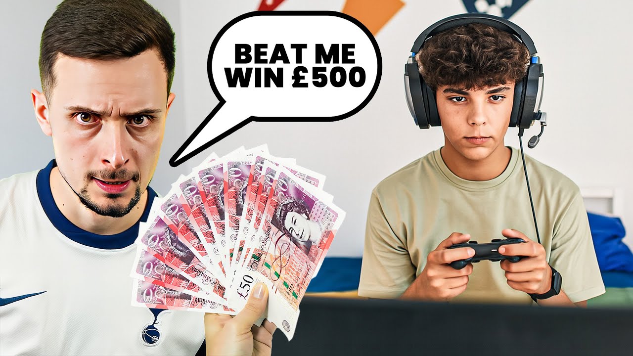 Beat Me, Win £500!