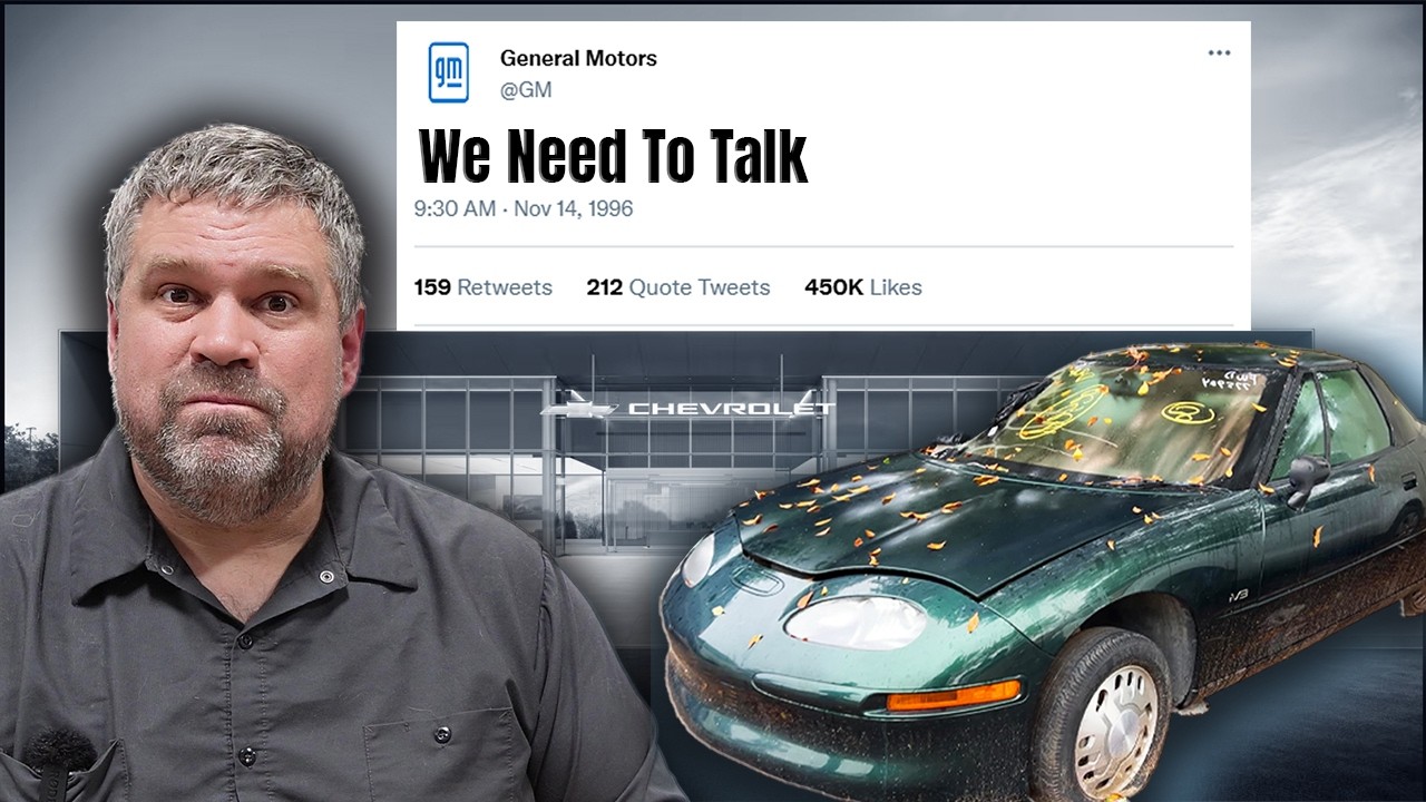 GM Finally Responded To Our EV1 Restoration