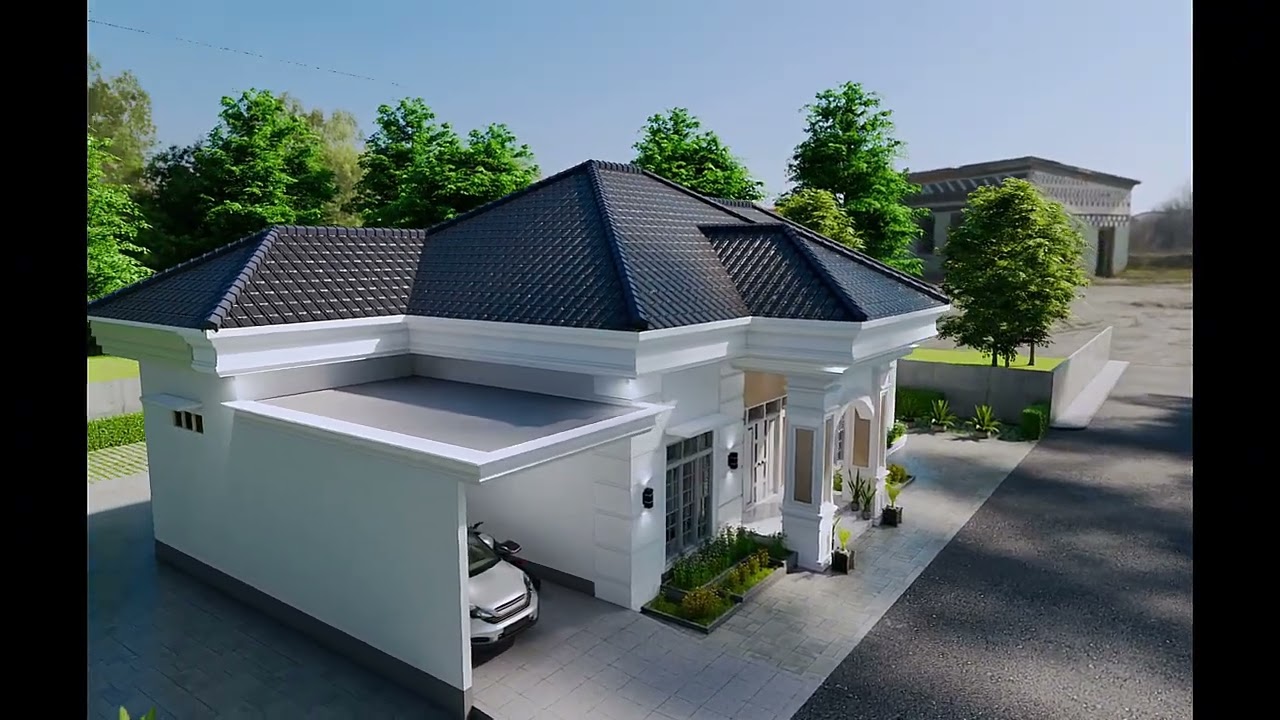DESAIN RUMAH MINIMALIS MODERN 