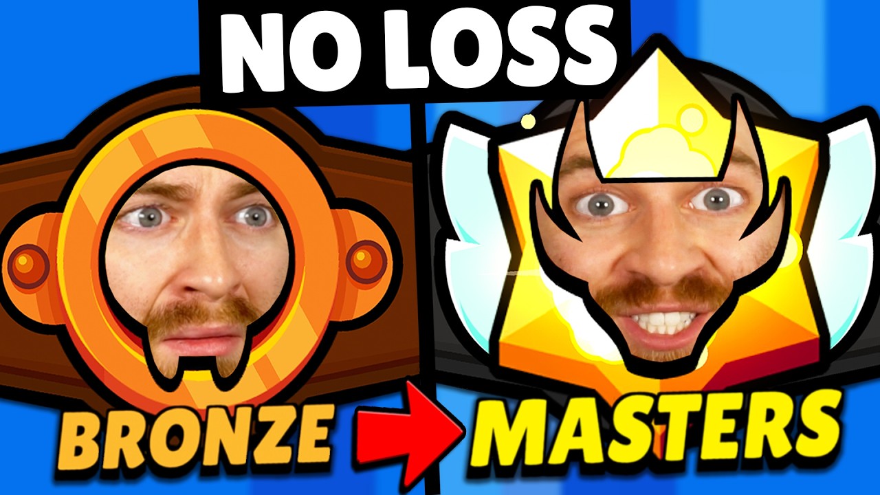 Can you go Bronze to Masters Rank with ZERO LOSSES!?