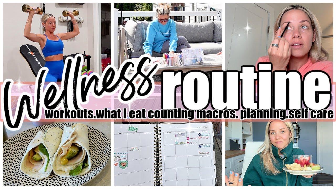 *NEW* WELLNESS ROUTINE AS A MOM OF 4 WORKOUTS SELF CARE PLANNING WHAT I EAT IN A DAY TIFFANI BEASTON