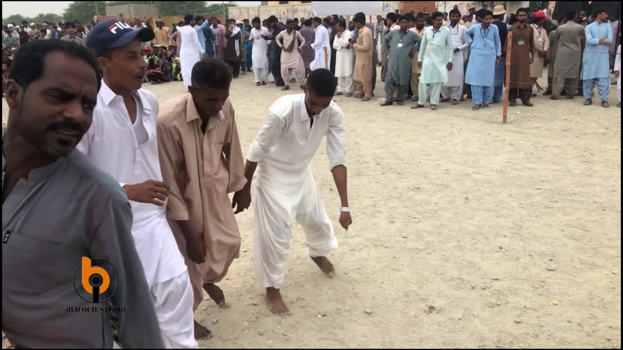Malid Sheparjah in Eid Mela | Balochi Duhl | Nach | Kech | Balochistan
