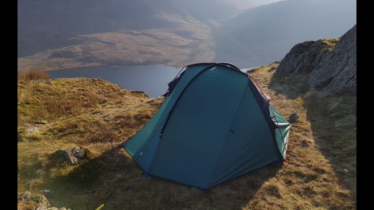 Wild camp with the Wild Country Helm 2 man tent