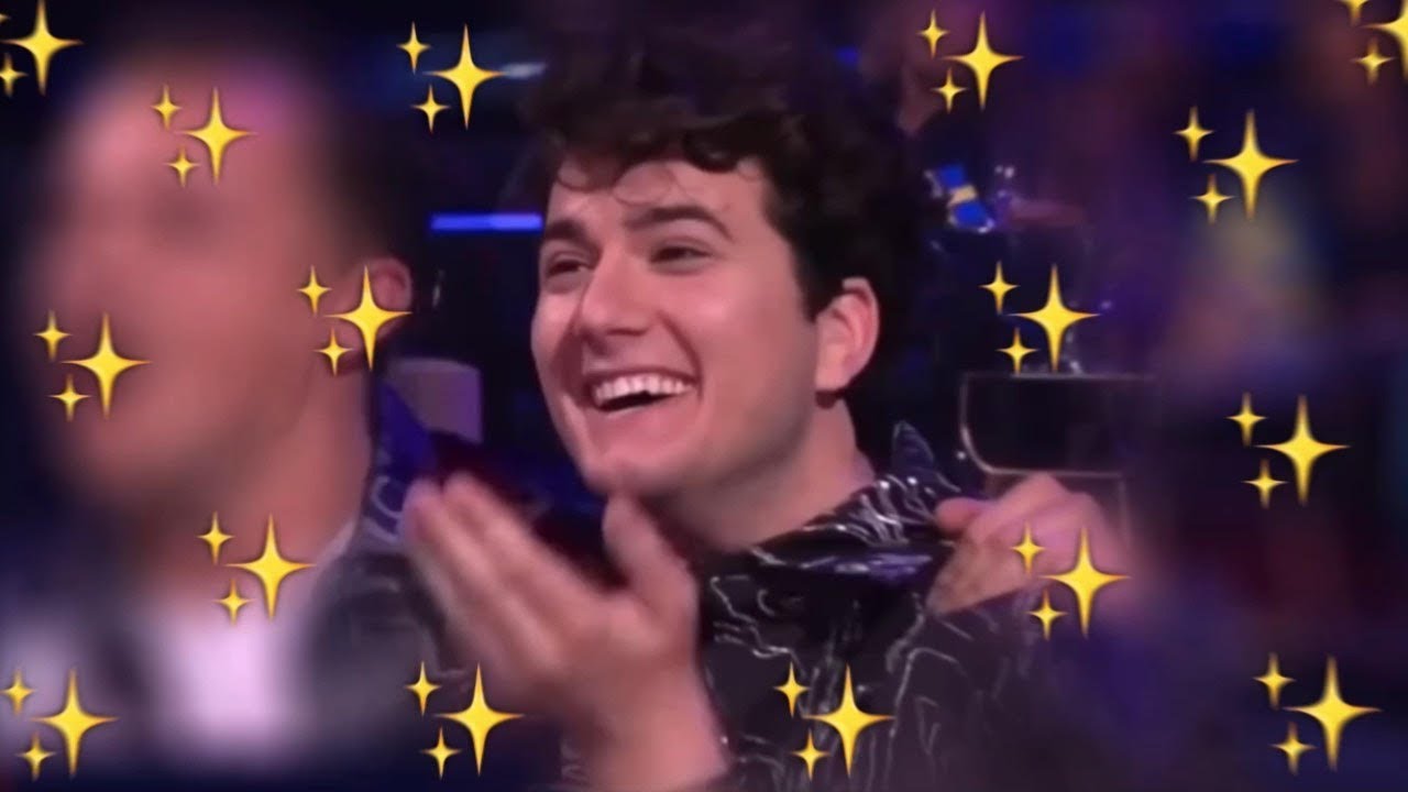 Gjon’s Tears being my favorite person for 4 minutes straight