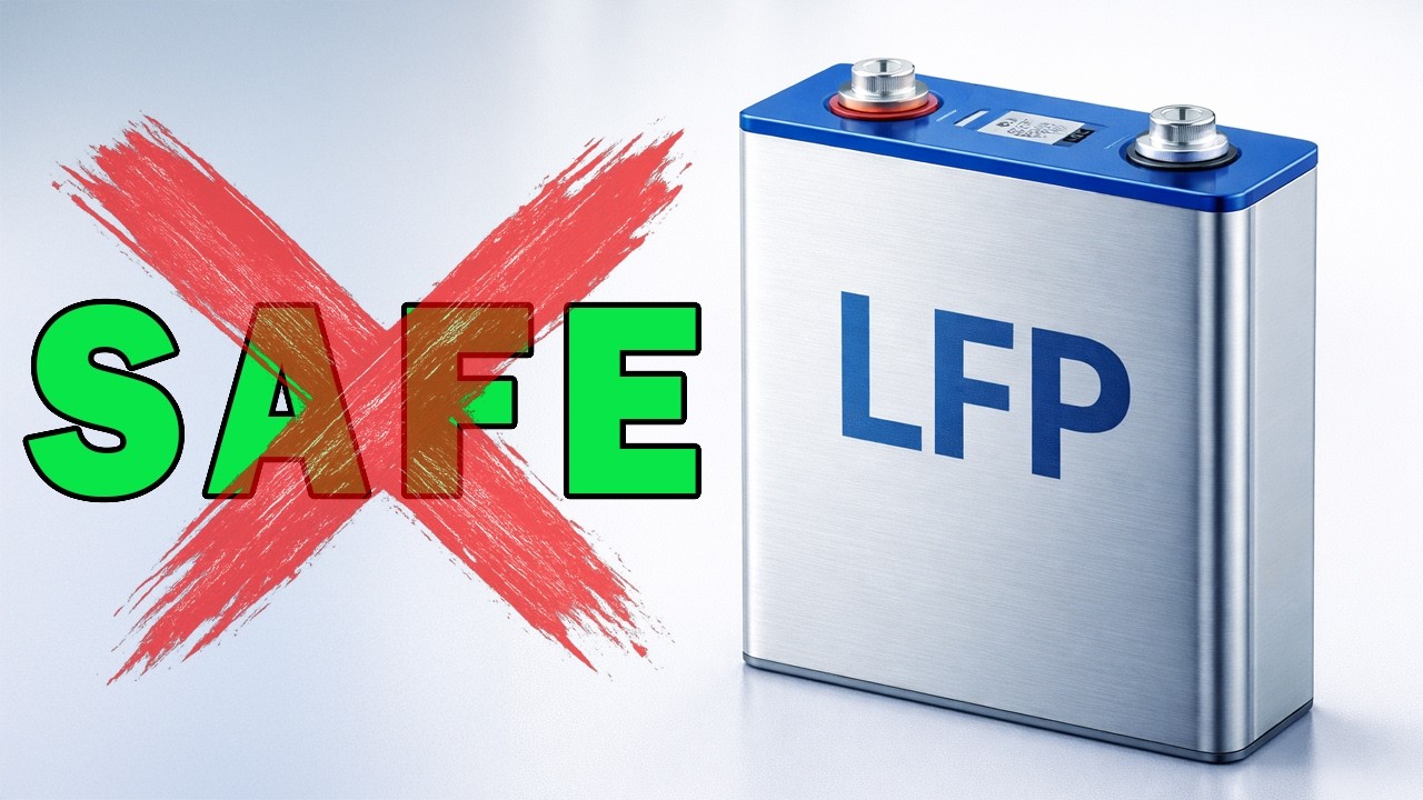 LFP Batteries Aren't as Safe as You Think
