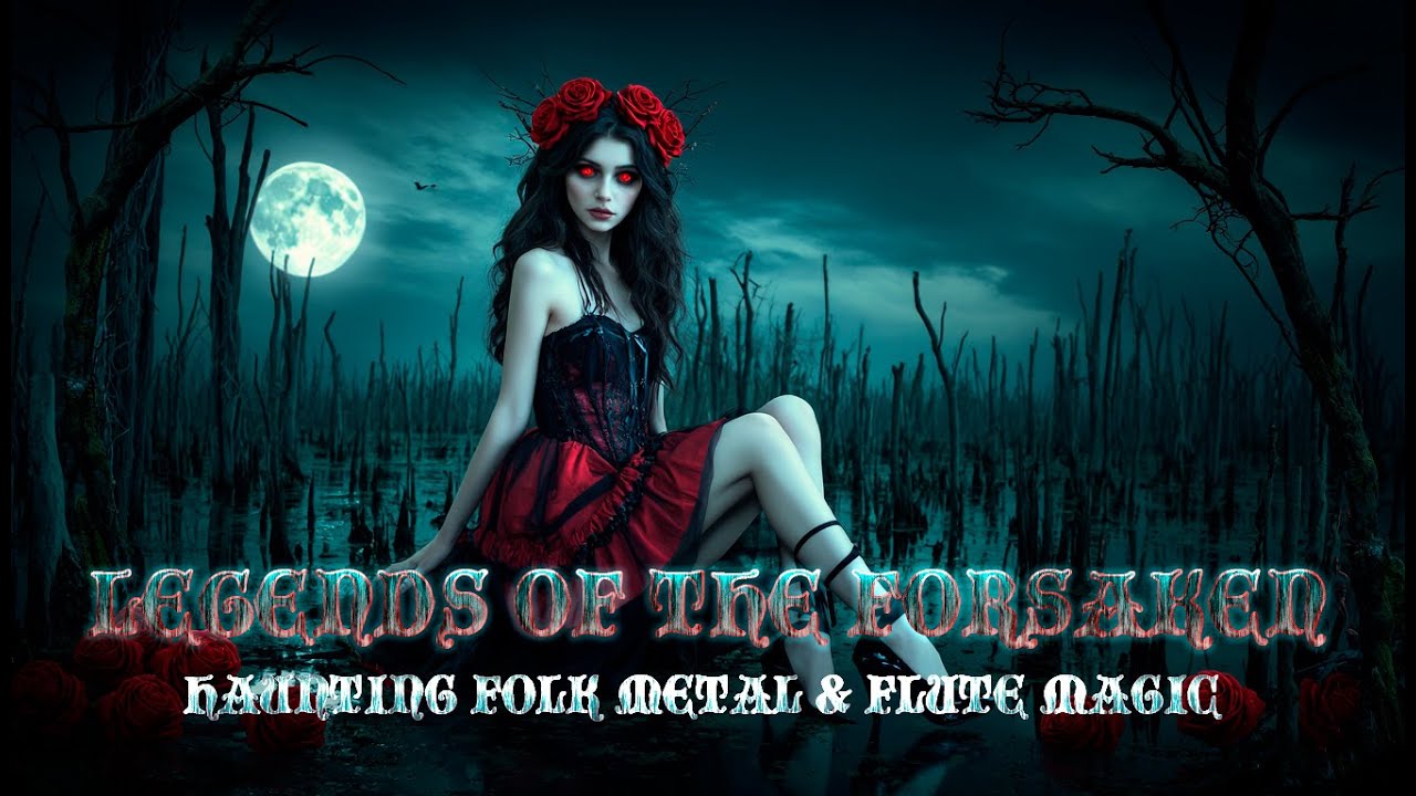 Legends of the Forsaken | 1 Hour of Haunting Folk Metal & Flute Magic