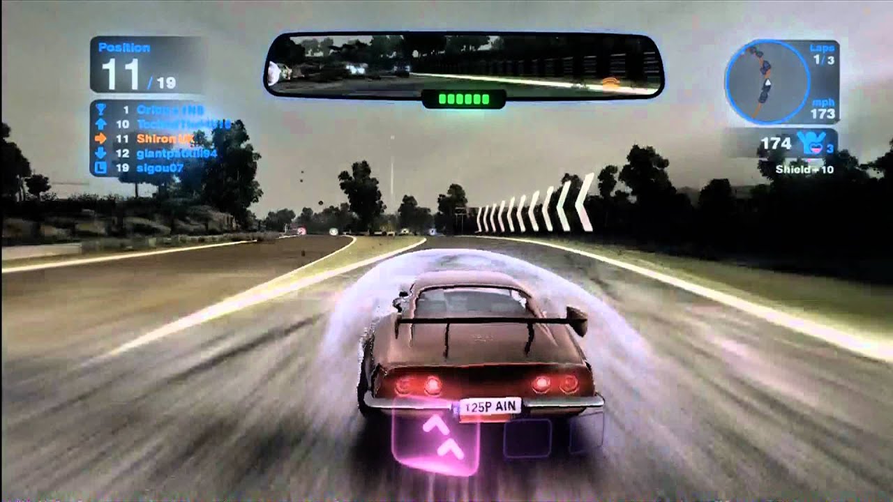 Blur Gameplay 78 - The Worst Car in A-Class