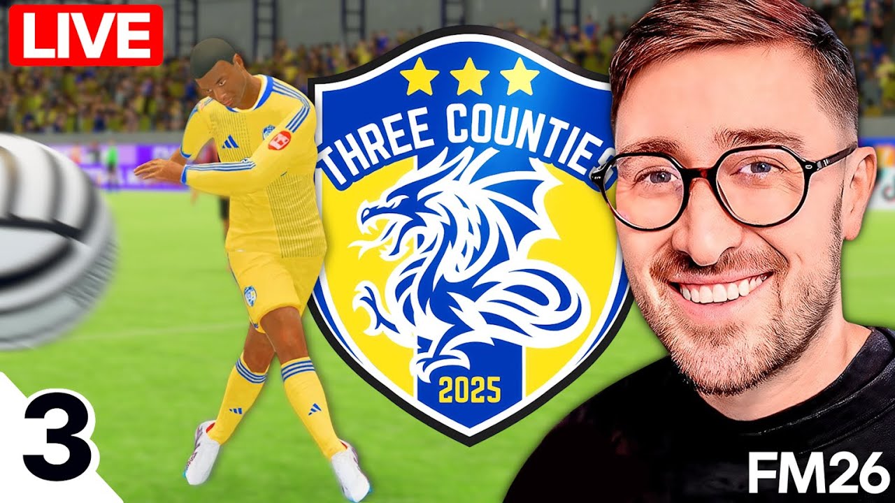 We Are FLYING - Three Counties FC #3