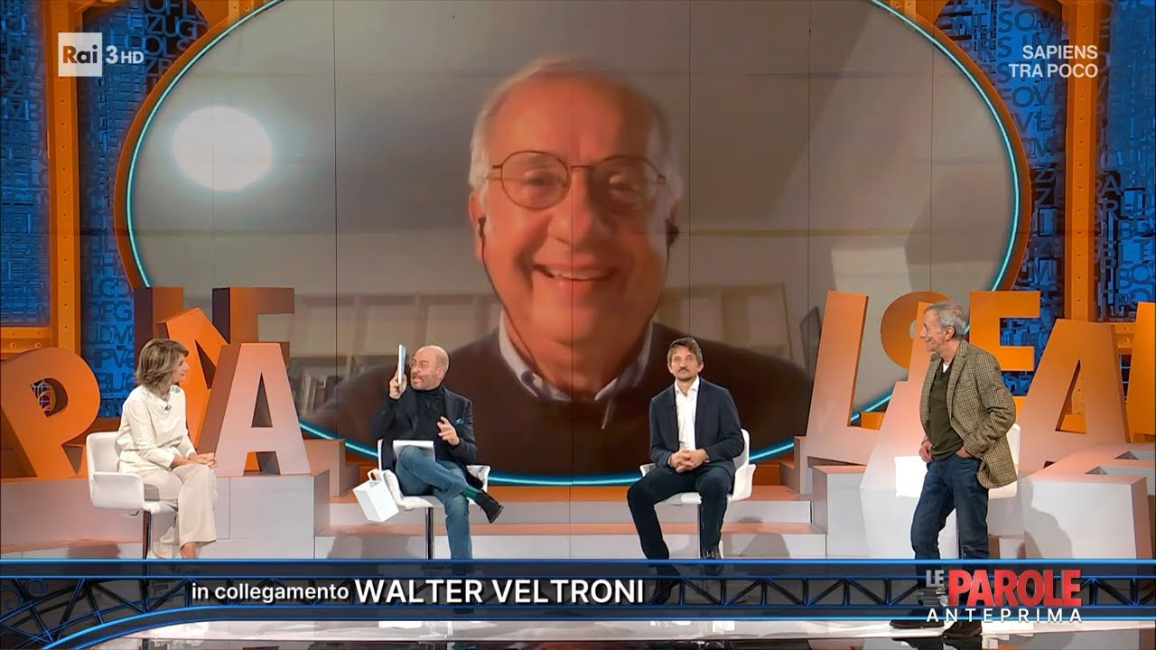 Walter Veltroni - Le Parole - 12/11/2022