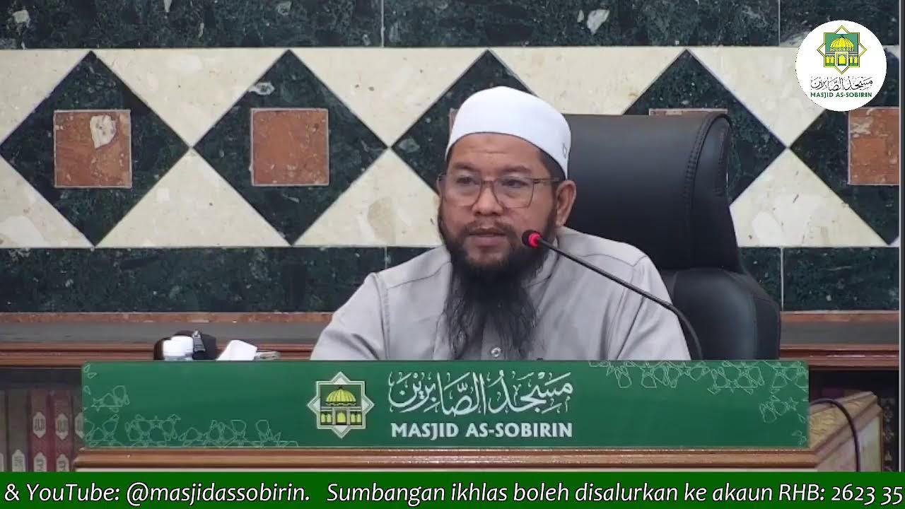 KULIAH MAGHRIB - UST WAN MARZUKI MAT JUNUH - 7 TIPU DAYA SYAITAN - 25 JAN 2026