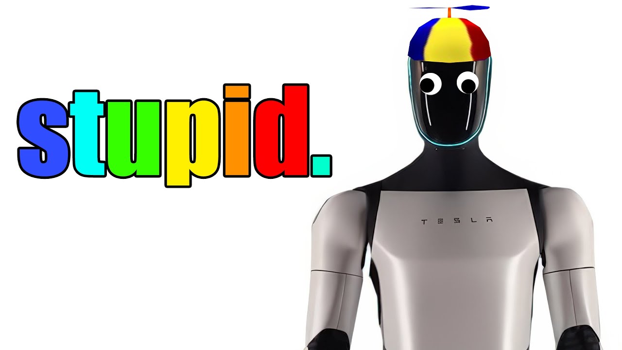 Tesla Bot is DOOMED
