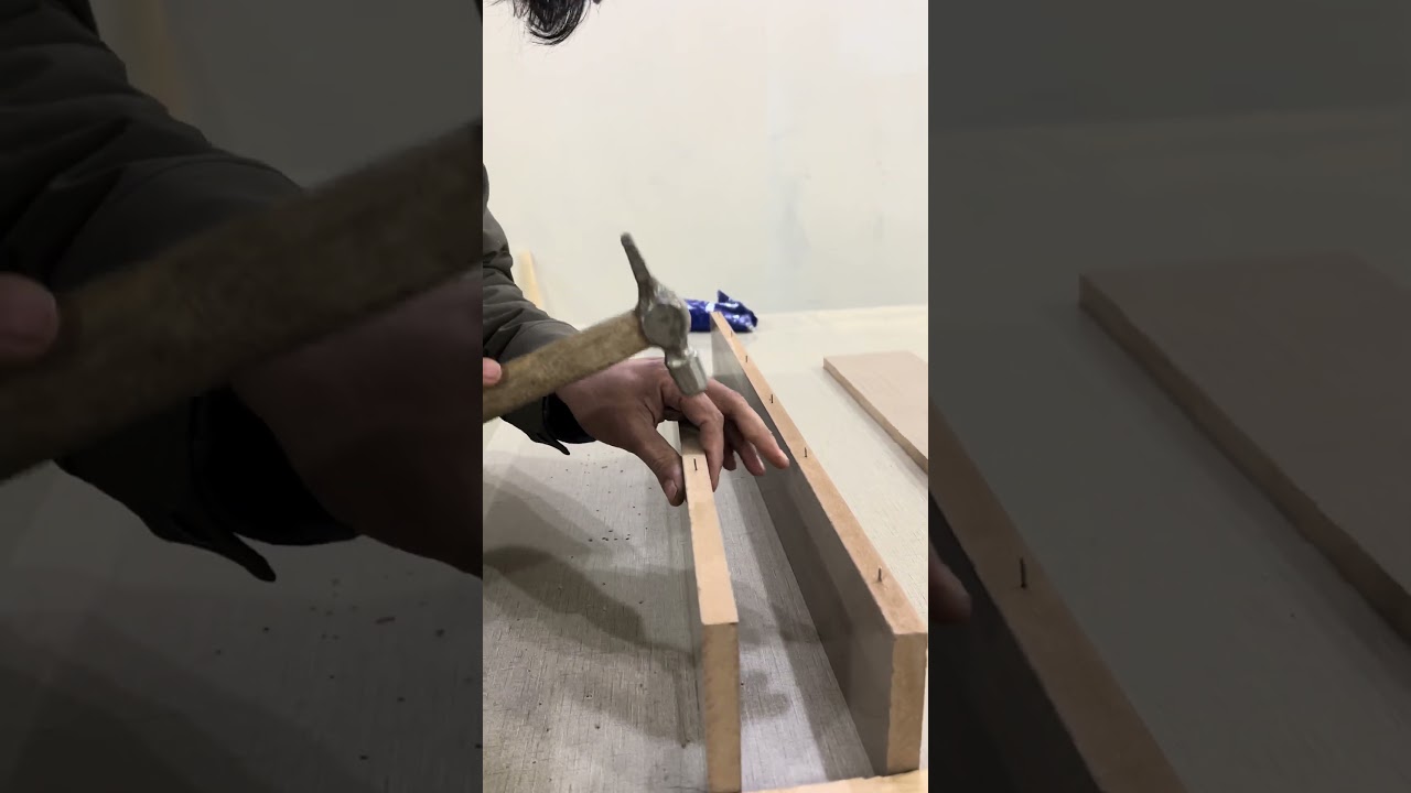 Lamination sheet joint trick 🔨🥰￼