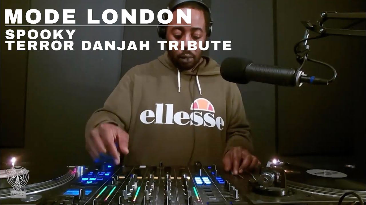 Spooky: Terror Danjah Tribute | Mode London