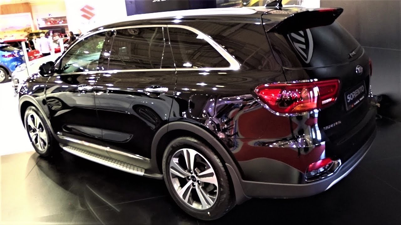 KIA Sorento SUV 2.2D GT Line - Interior, Exterior Walkaround - Sofia Auto Show