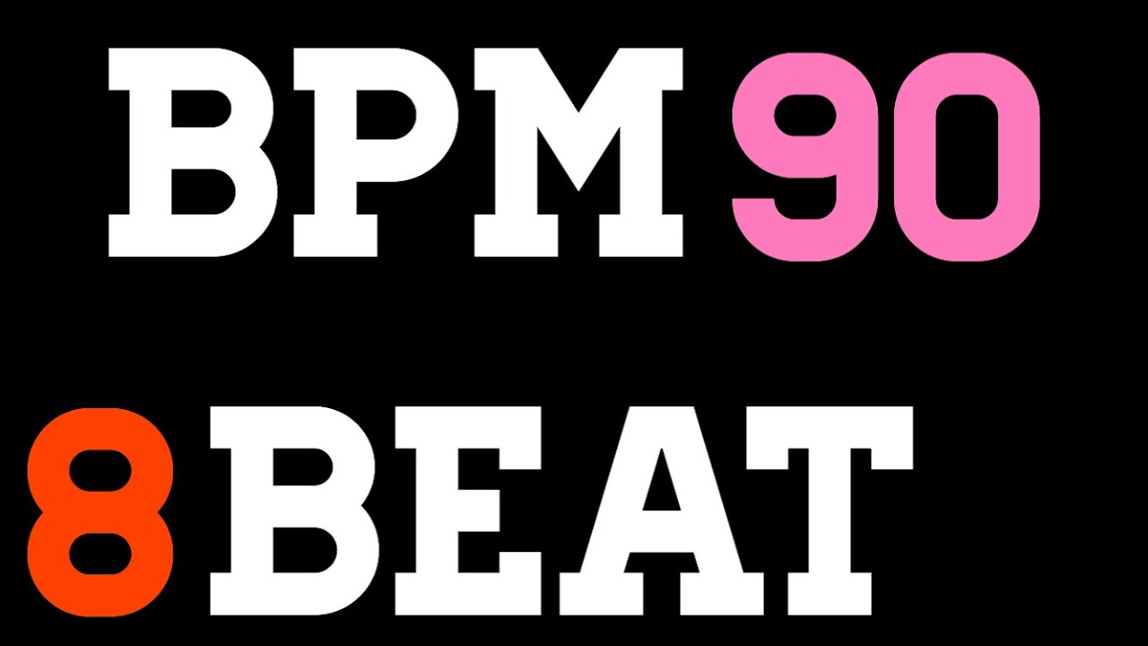 【練習用】8ビート/BPM90