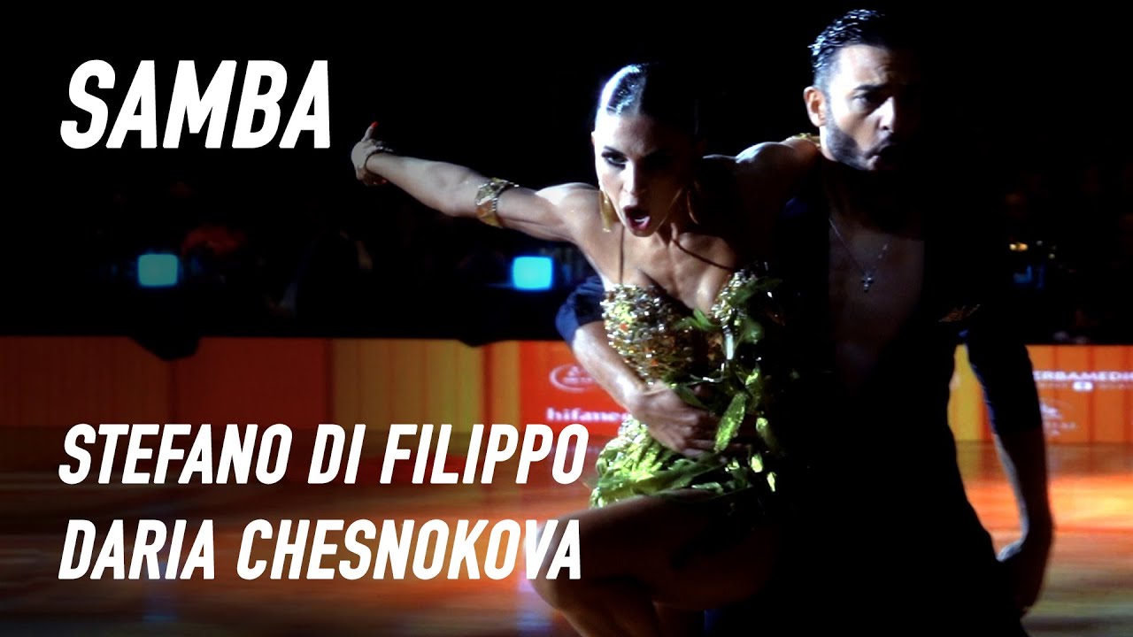 Stefano di Filippo - Dasha Chesnokova USA | Samba | Amber Couple 2019