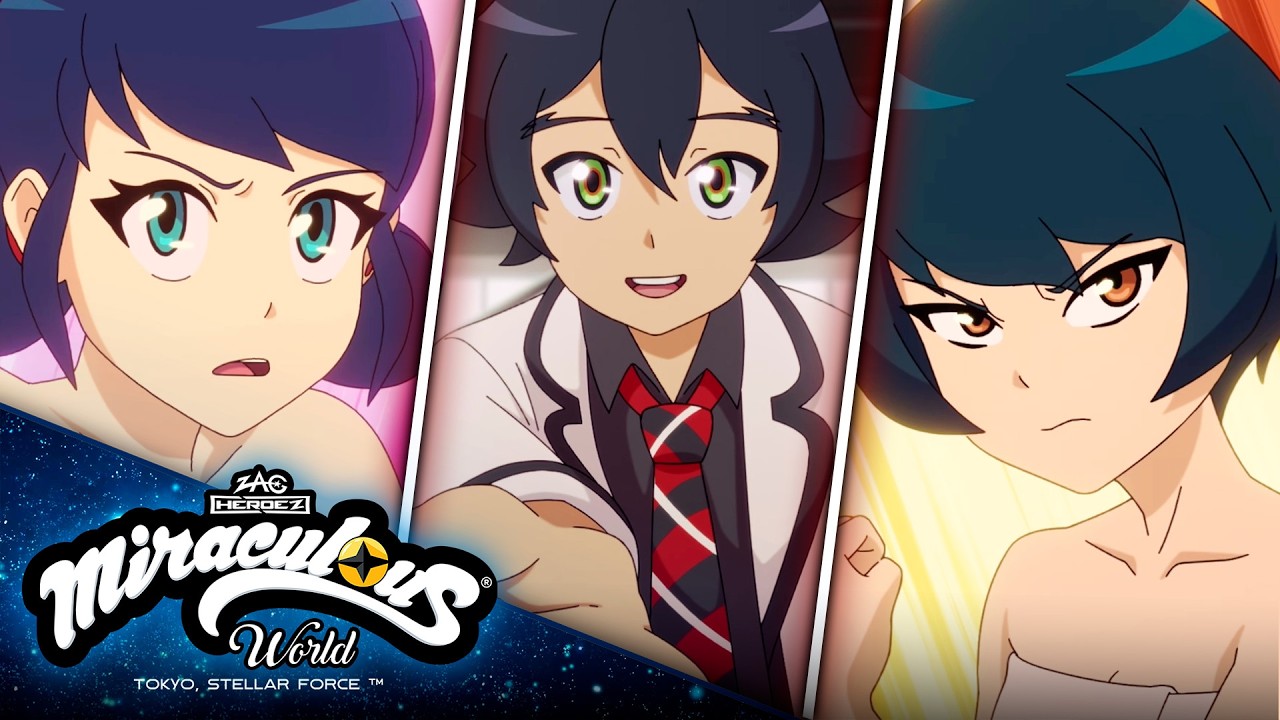 MIRACULOUS WORLD | ⭐ COMPILATION #3 - KAGAMI 🗼 | Stellar Force 💫