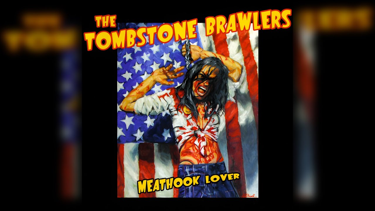 The Tombstone Brawlers - The Number Of The Beast (Psychobilly, Iron Maiden Cover)