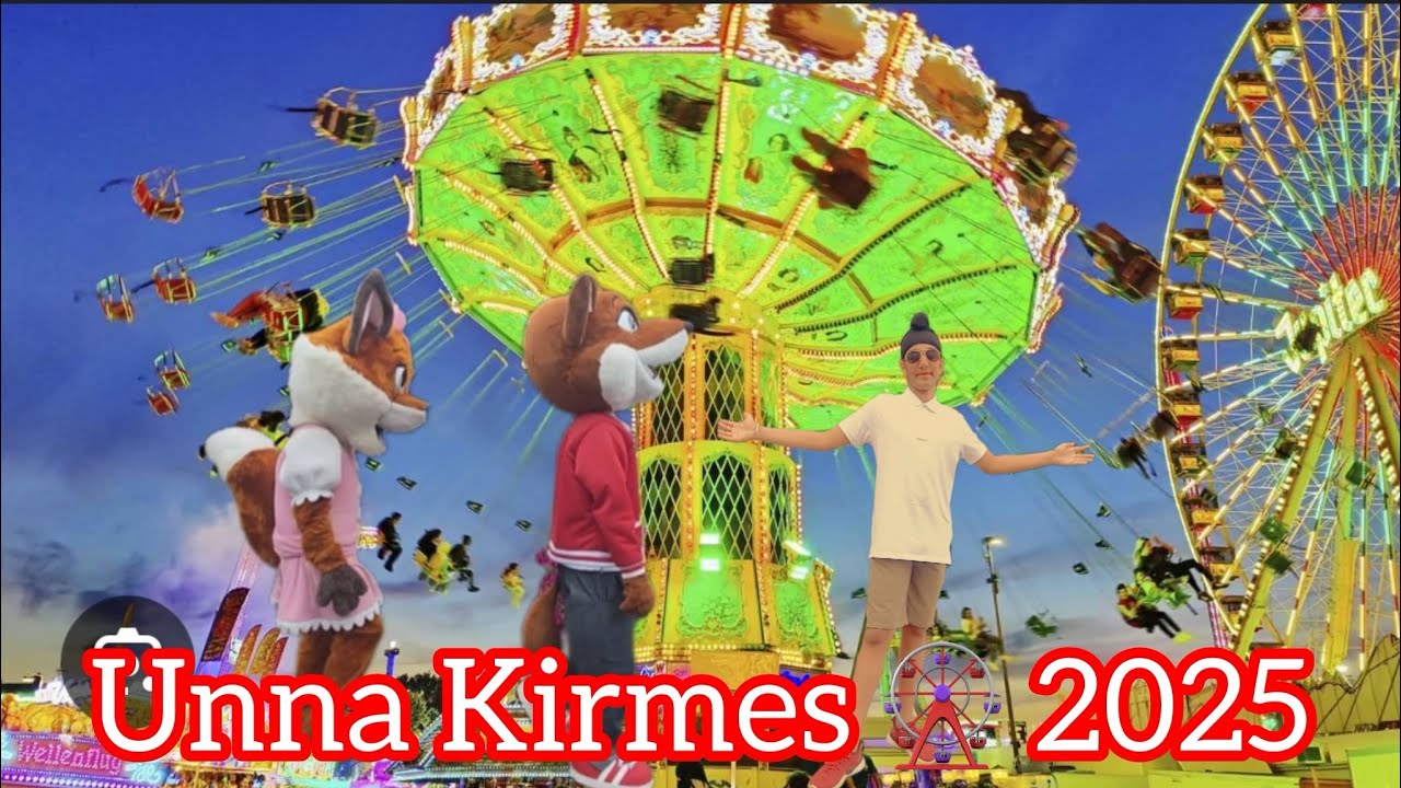  NRW Unna Kirmes 🎡 (2025)