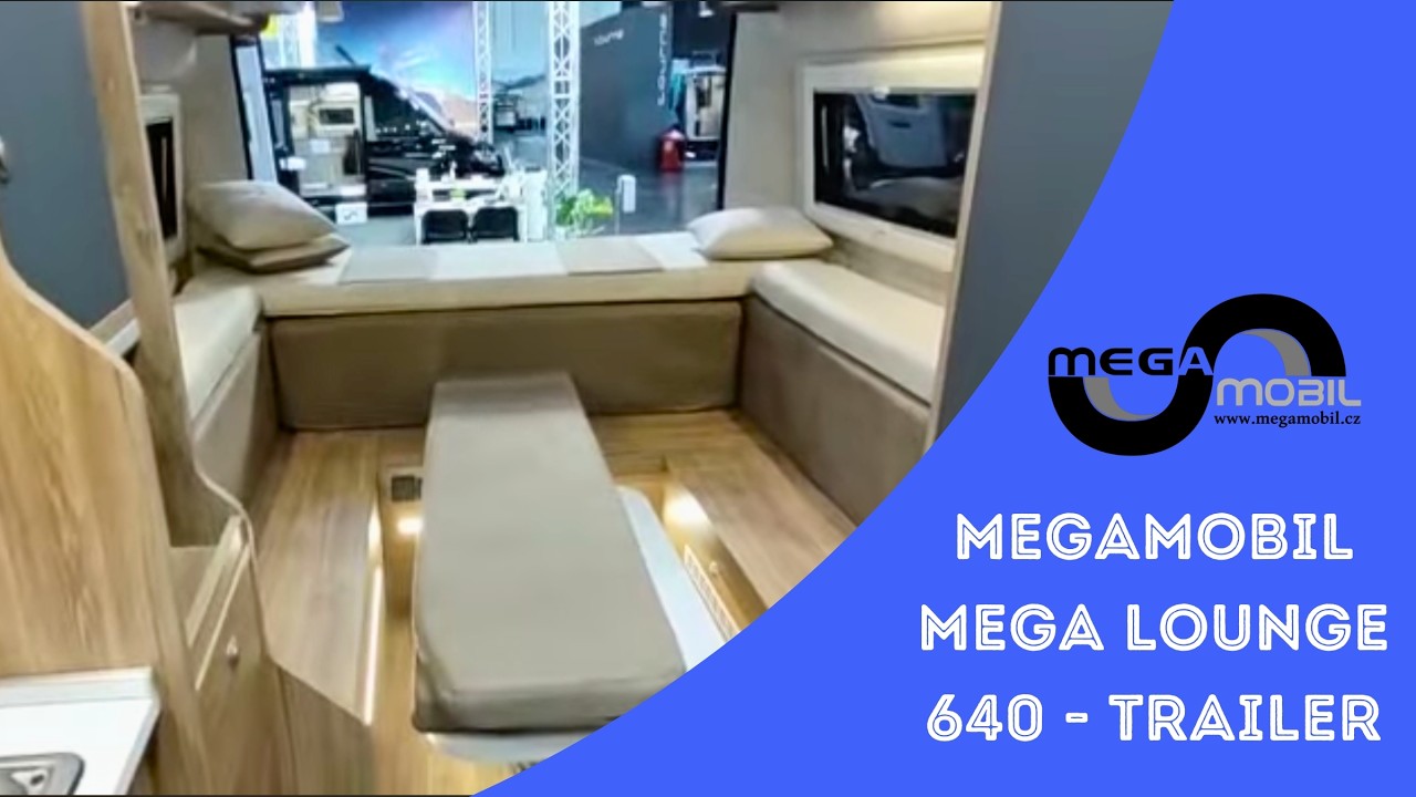 Megamobil Mega Lounge 640 - trailer