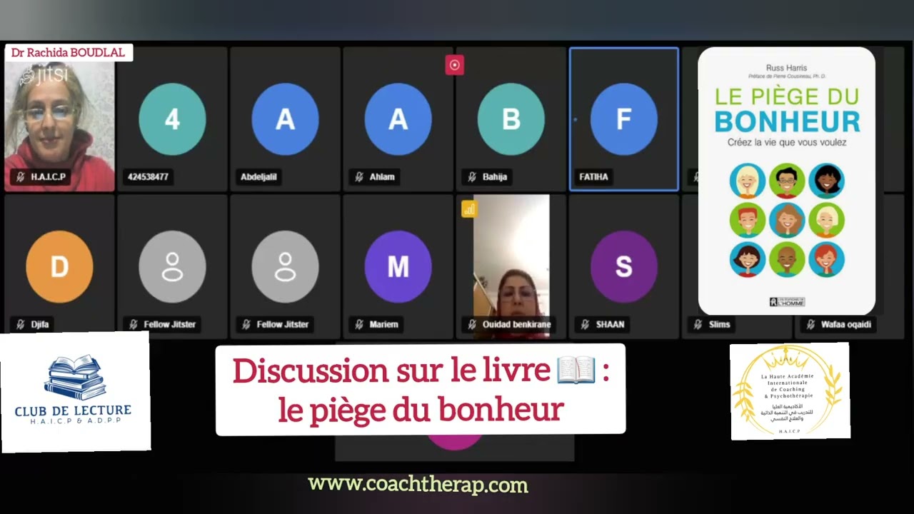 Club de lecture à Rabat: Discussion sur le livre