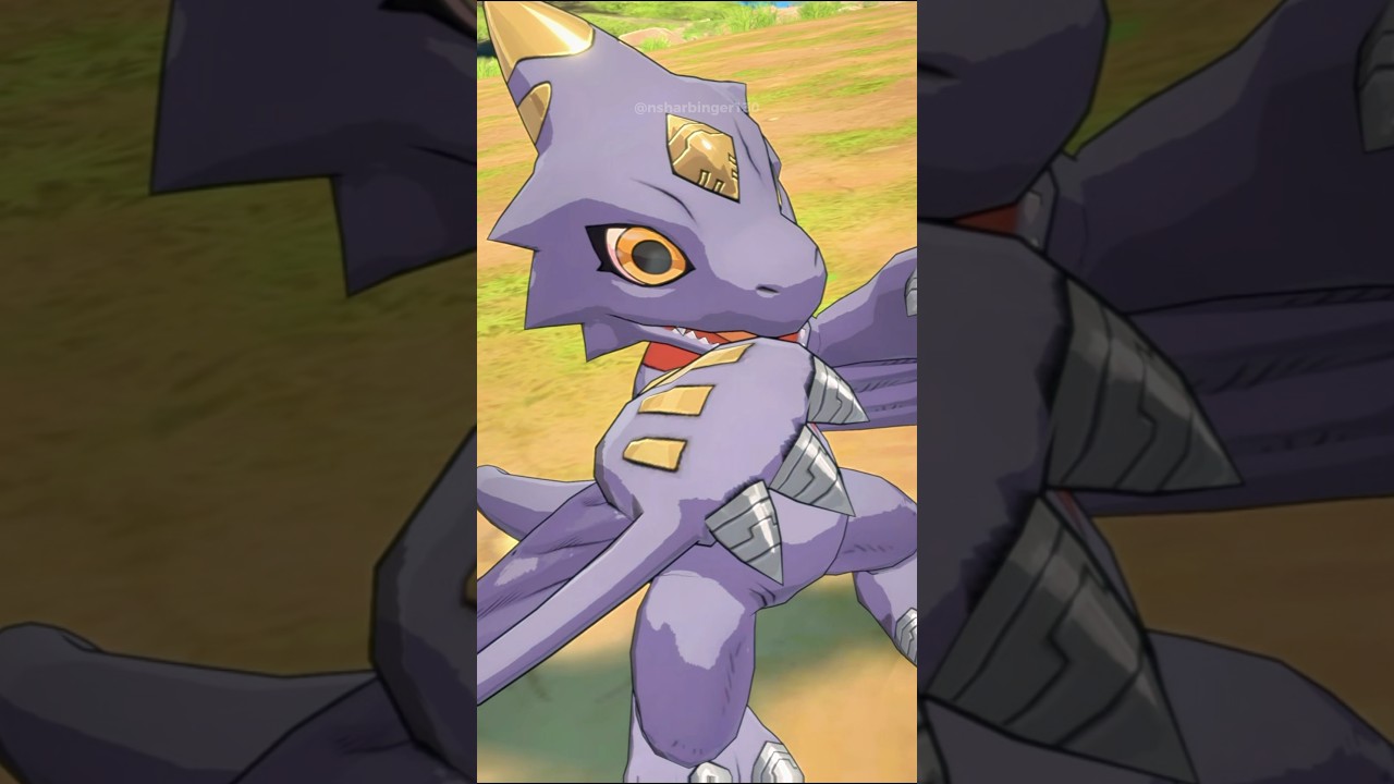 Digimon Story Time Stranger Monodramon Evolution 