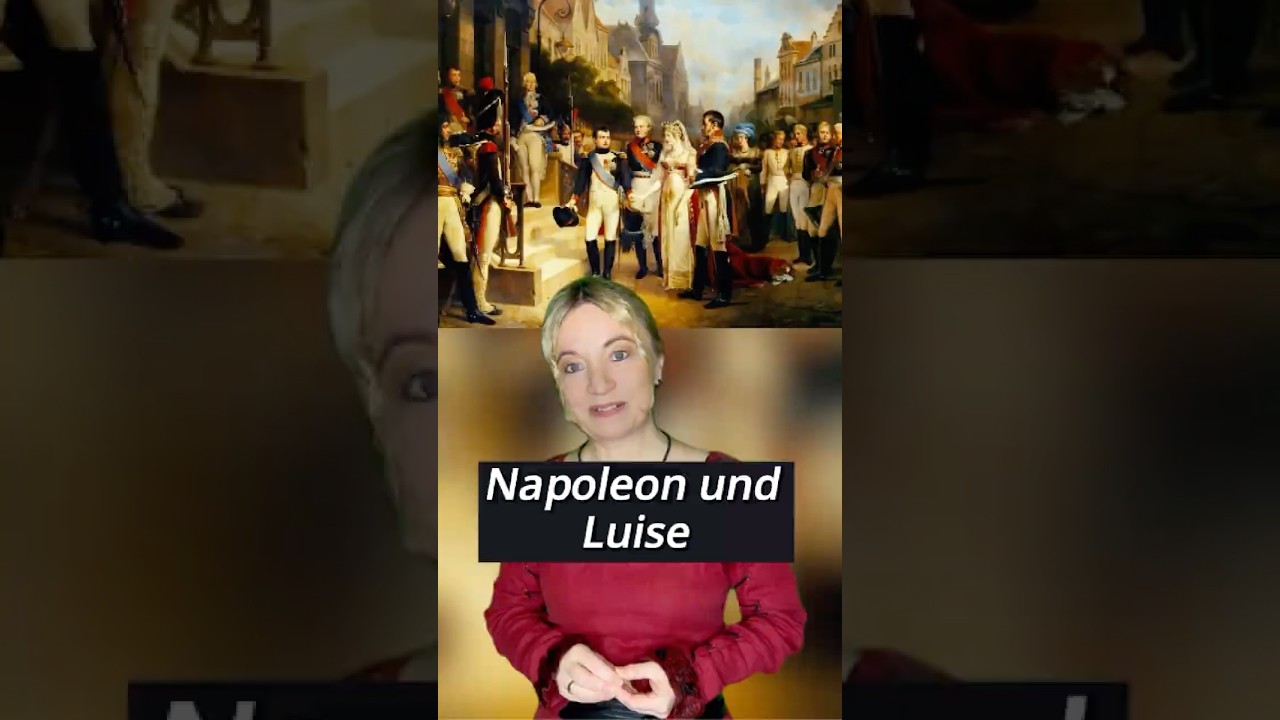 Napoleon und K&ouml;nigin Luise