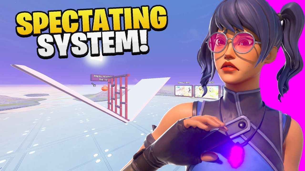 HOW TO MAKE A SPECTATOR BUTTON IN CREATIVE | Fortnite Chapter 5 Season 3