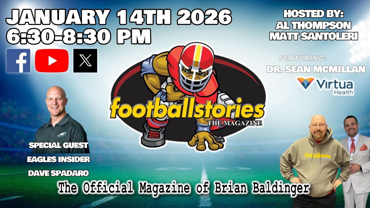 Footballstories Live - 1-14-26 📱