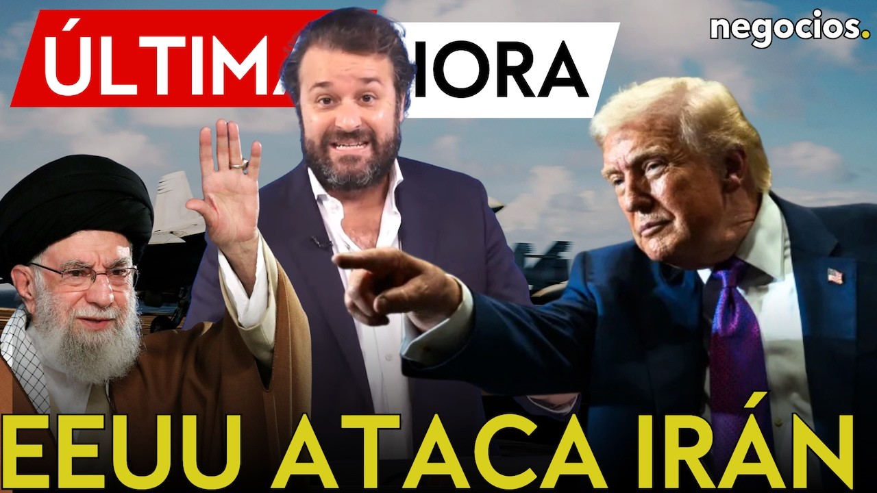ÚLTIMA HORA: EEUU ataca Irán de manera 