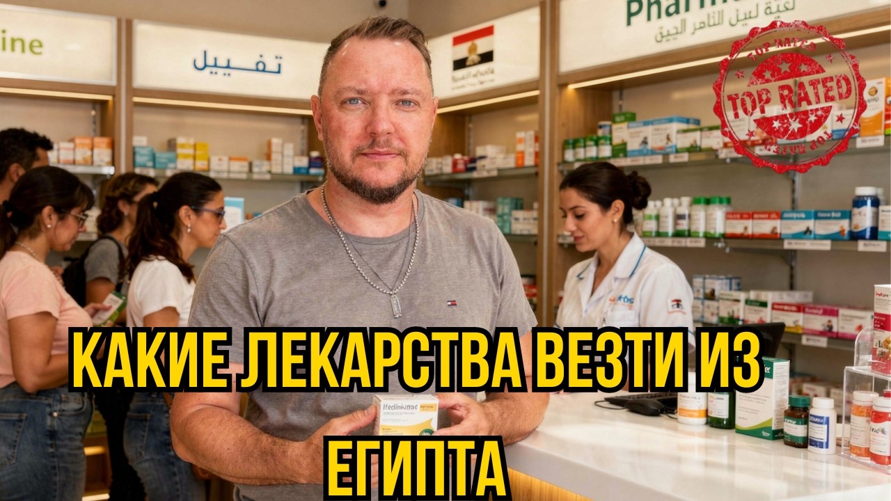 ТОП лекарств из Египта: что ПРИВЕЗТИ туристу