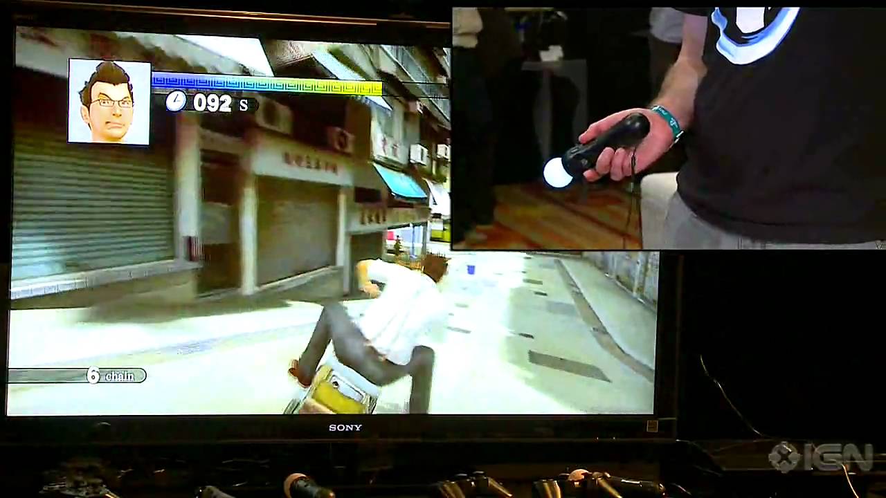 PlayStation Move Kung Fu Rider Demo - E3 2010