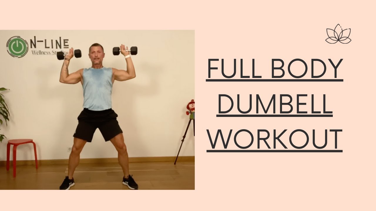 Full Body Dumbell Workout 45 Dakika