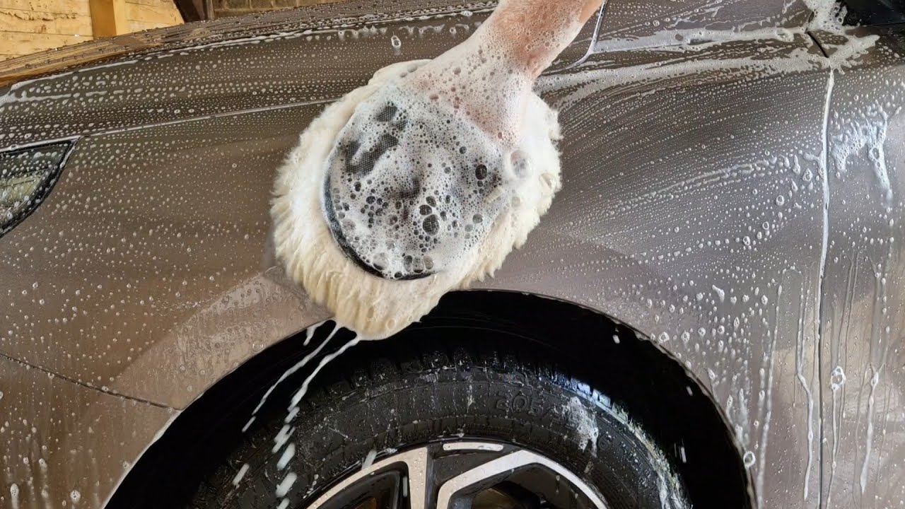 Carpro Wool Wash Mitt - najlepsza rękawicą do mycia