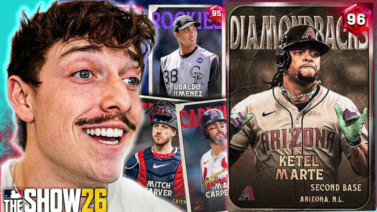 САМЫЙ БЫСТРЫЙ способ собрать коллекцию 96 Ketel Marte в MLB The Show 24!