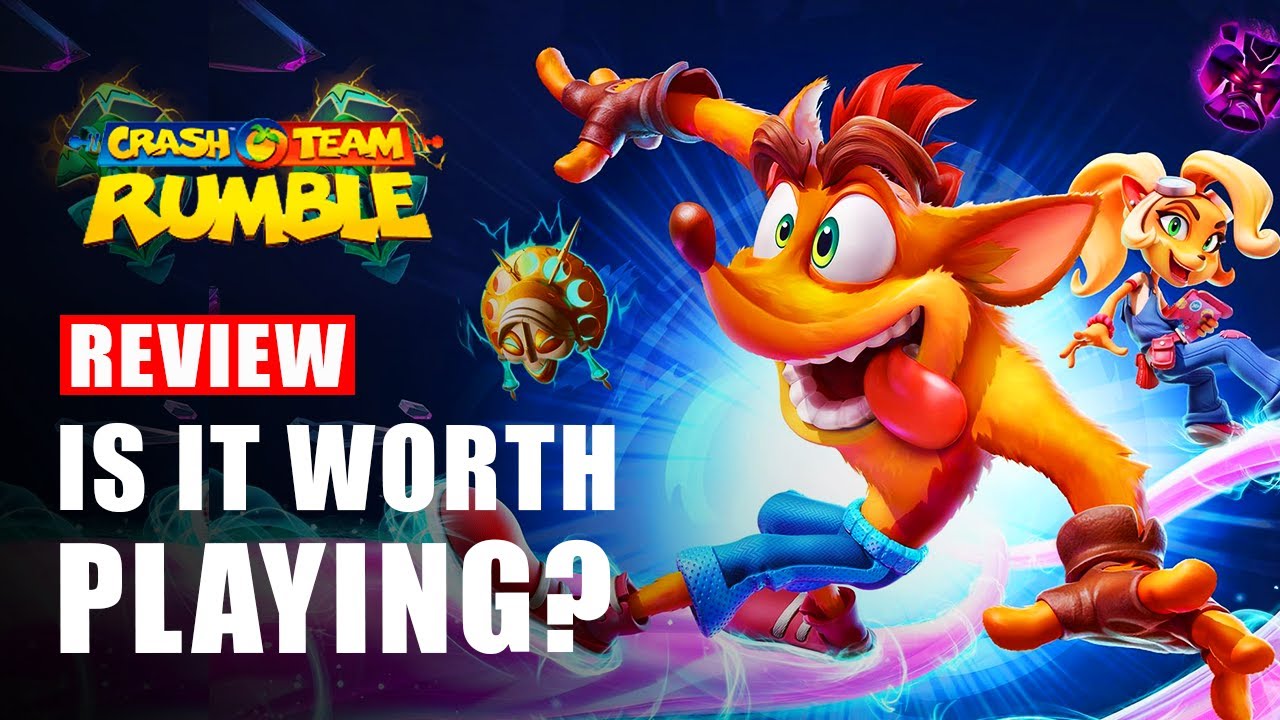 Crash Team Rumble - Is It Worth Playing? | Review