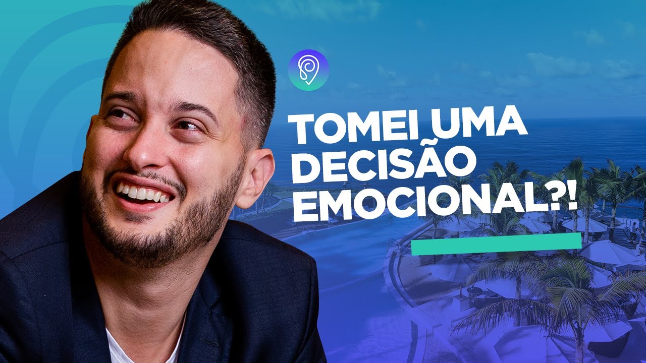 🌎Adquirir uma Fra&ccedil;&atilde;o de Im&oacute;vel de F&eacute;rias &eacute; uma Decis&atilde;o Emocional ou Racional? #VINIRESPONDE