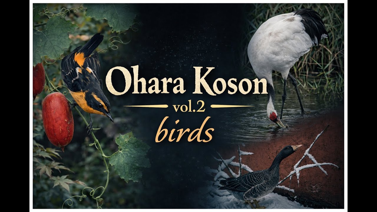 Ohara Koson: The Bird Collection | 筆とレンズの对谈 — Brush & Lens, Vol. 2