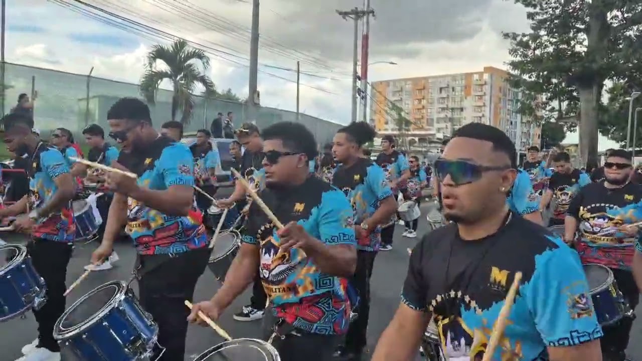Banda Metropolitana 2025 - rompe Problema