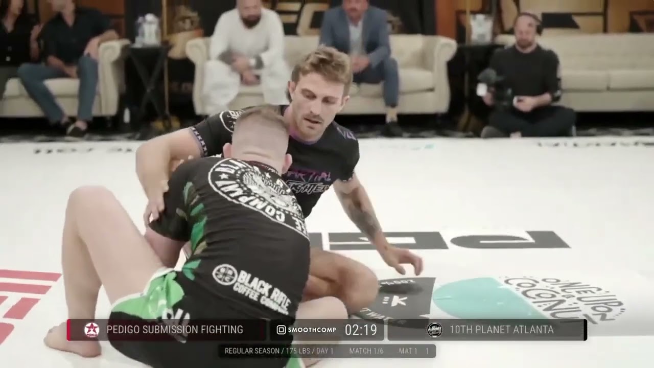 Elijah Carlton vs Max Hanson - PGF Season 6