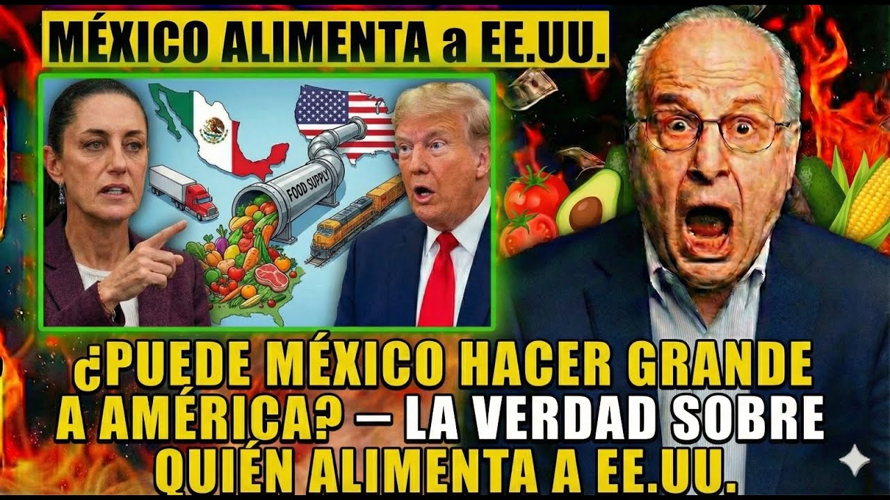 ¿Puede México Hacer GRANDE a América? — La Verdad Sobre Quién Alimenta a EE.UU.