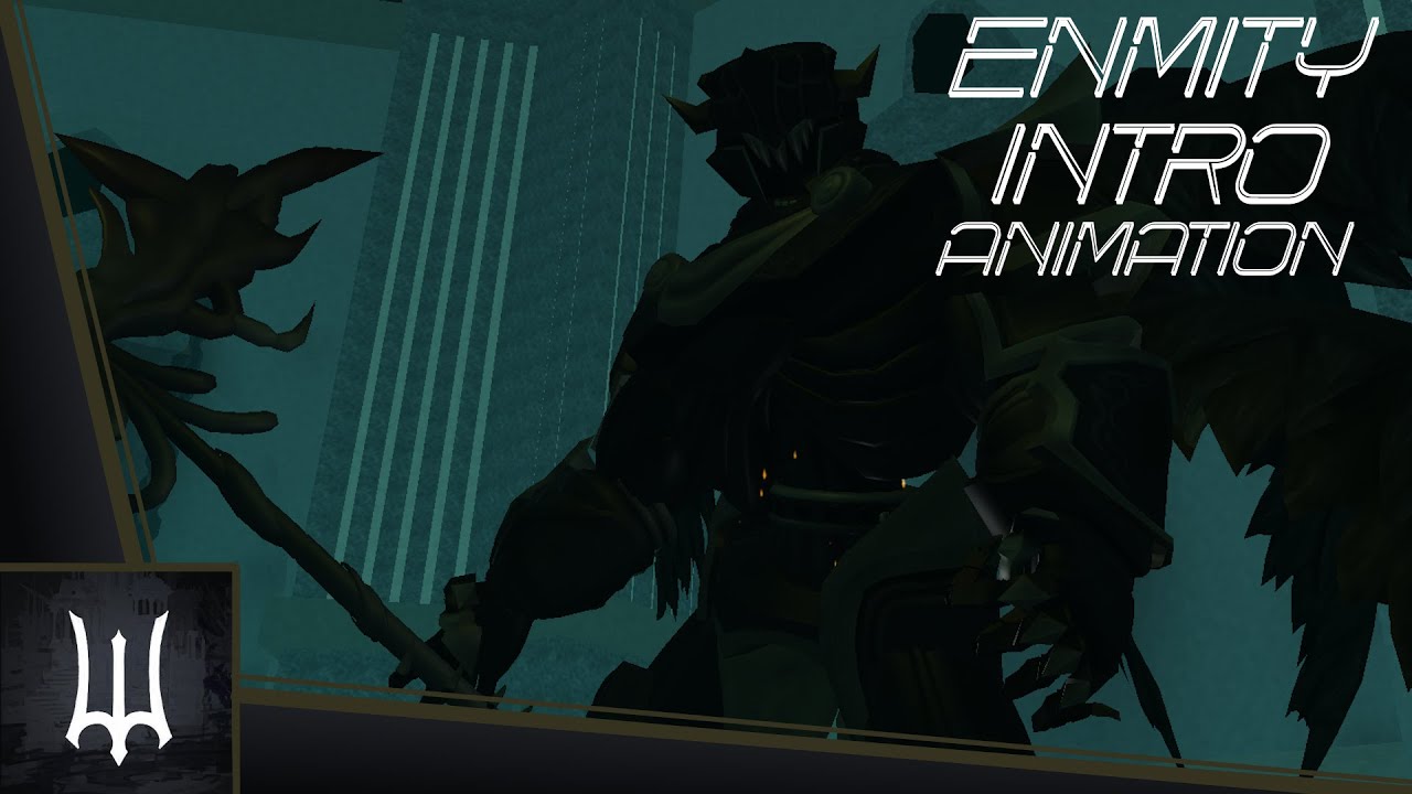 Deepwoken boss intros: Enmity | Roblox animation