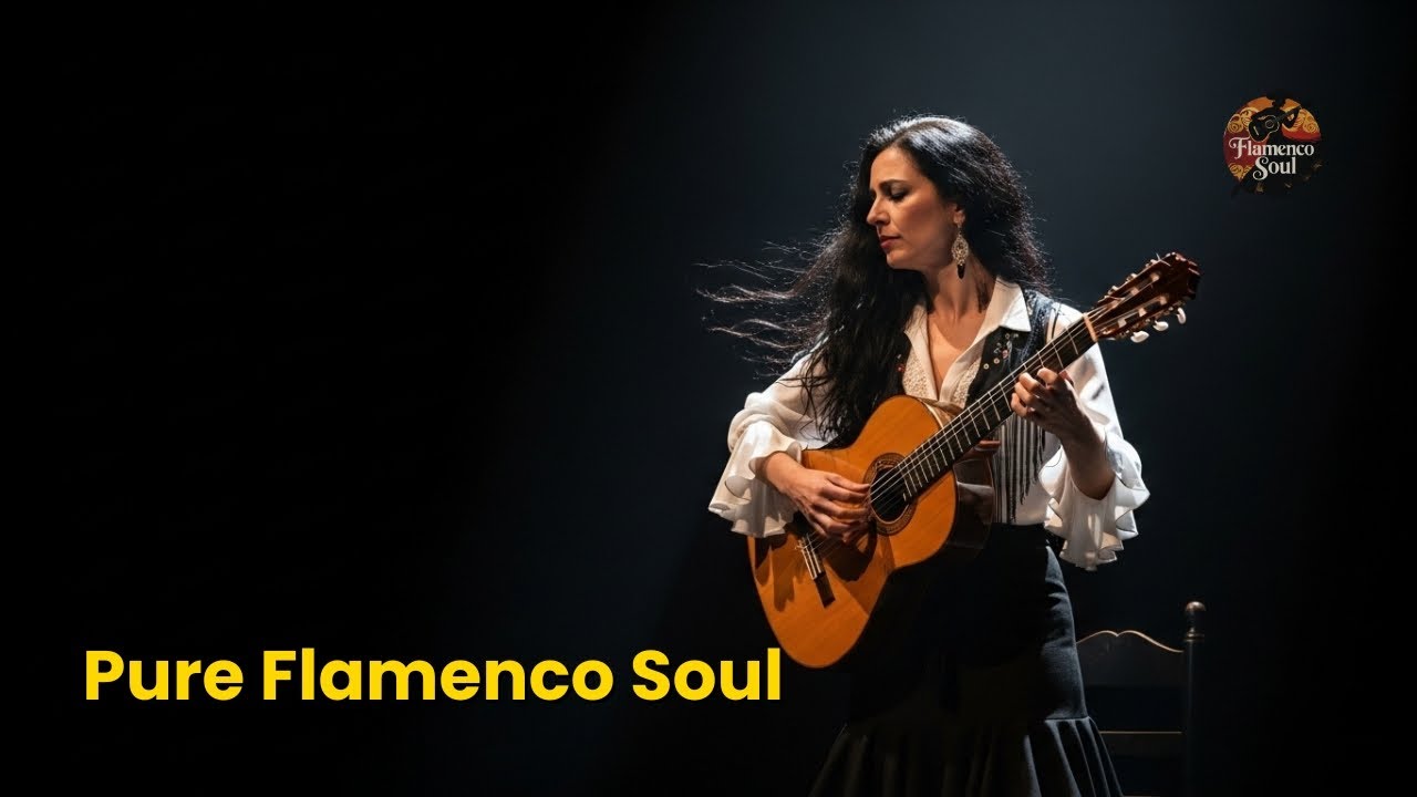 🌙 Spanish Guitar Nights – Romantic Flamenco Instrumental Live 24/7 🎸